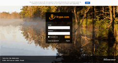 Desktop Screenshot of frype.com