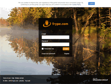 Tablet Screenshot of frype.com